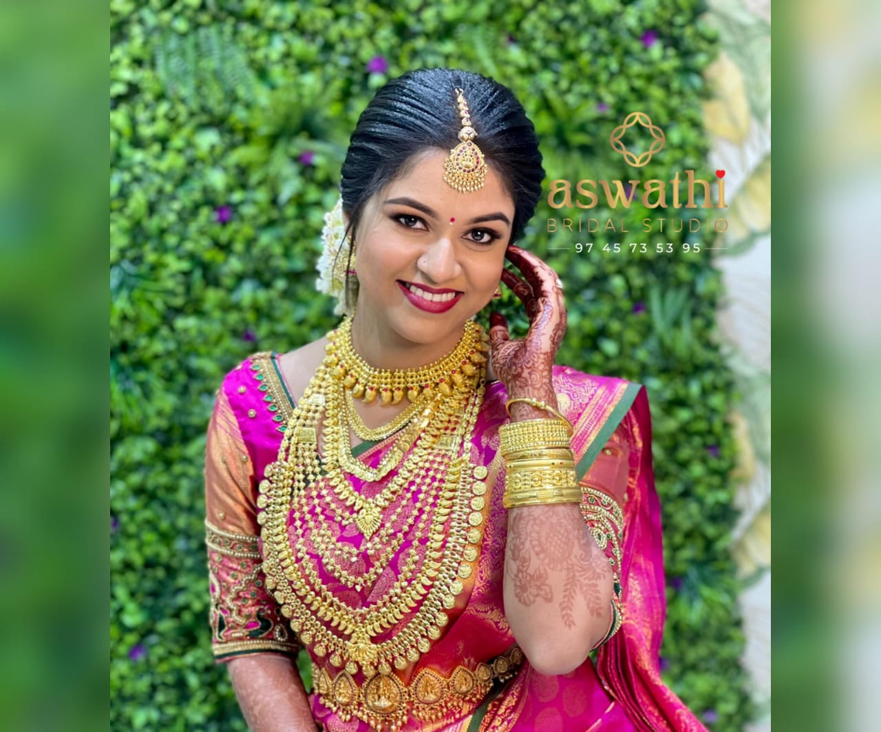 ASWATHI BRIDAL STUDIO PERINTHALMANNA