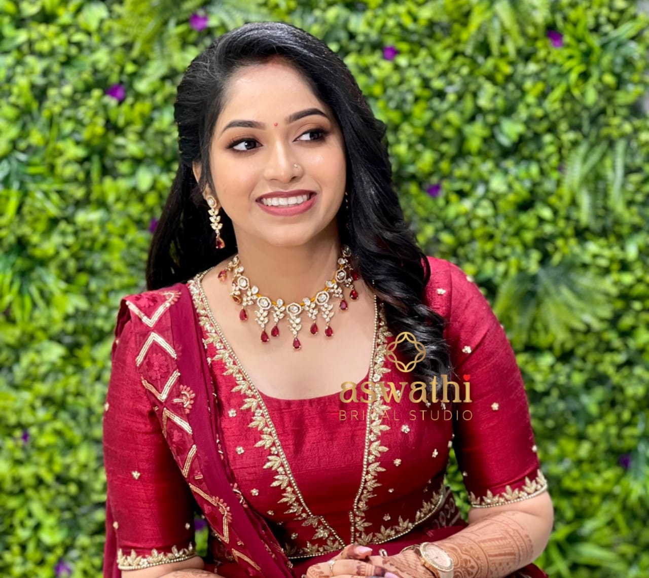 ASWATHI BRIDAL STUDIO PERINTHALMANNA