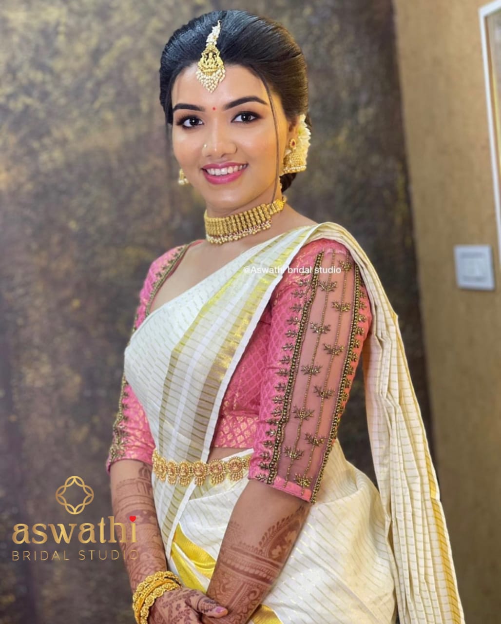 ASWATHI BRIDAL STUDIO PERINTHALMANNA